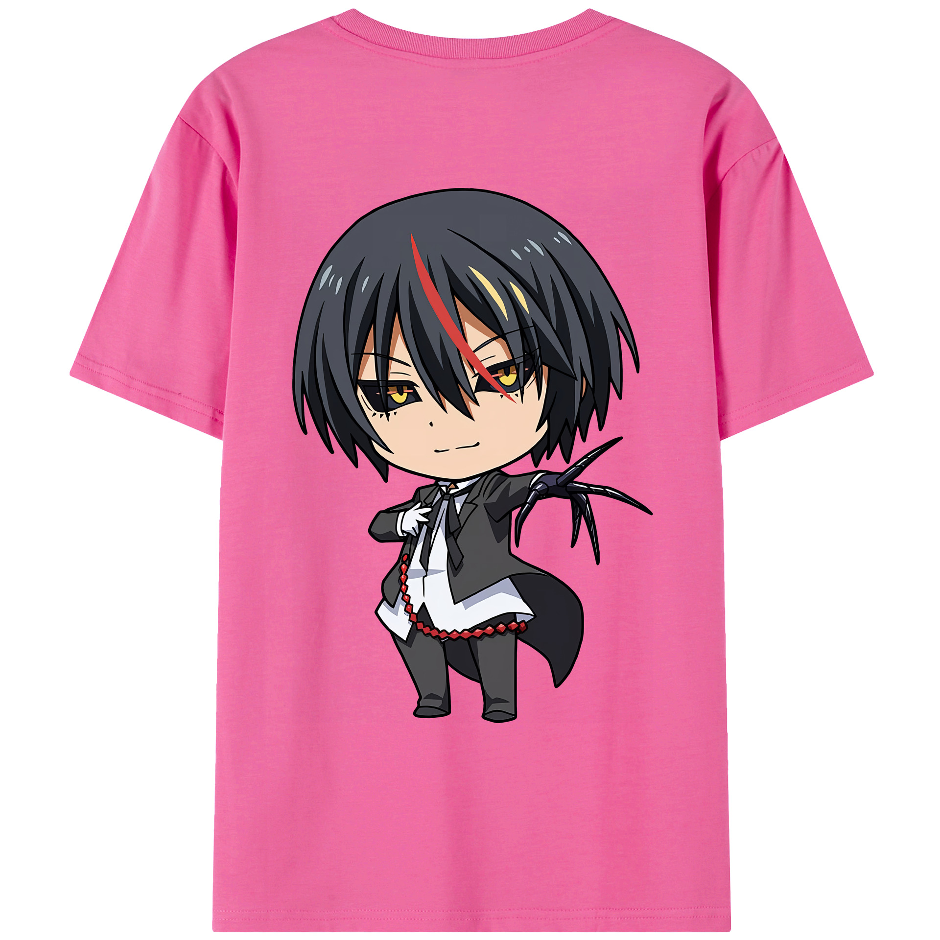 （画像用） 転スラ Regarding Reincarnated to Slime レディース半袖Tシャツ(バックプリント)